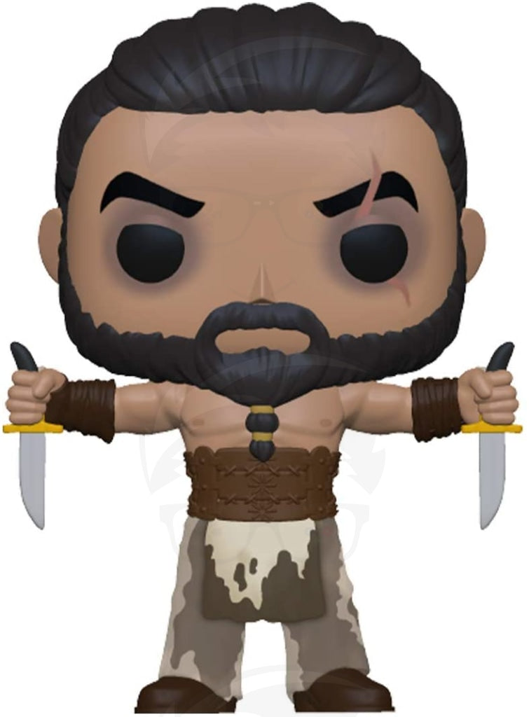 Funko POP TV: Game of Thrones - Khal Drogo with Daggers Funko POP TV: Game of Thrones - Khal Drogo with Daggers